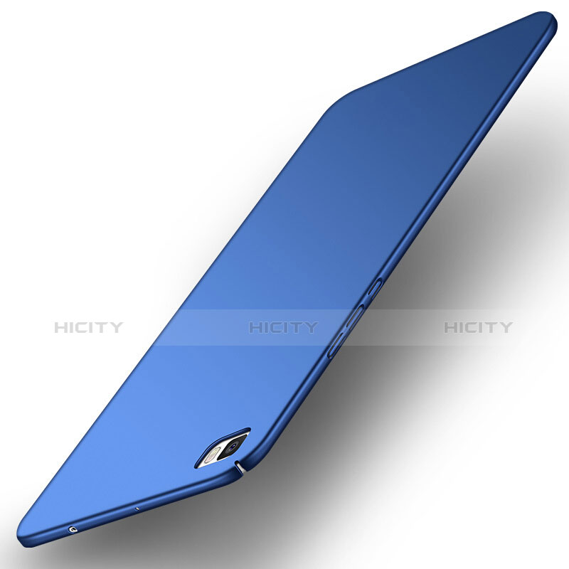 Cover Plastica Rigida Opaca M03 per Huawei P8 Lite Blu