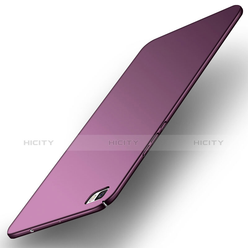 Cover Plastica Rigida Opaca M03 per Huawei P8 Lite Viola