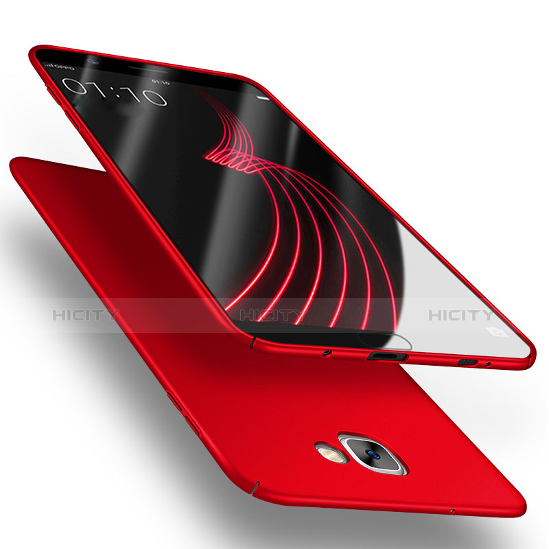 Cover Plastica Rigida Opaca M03 per Samsung Galaxy A9 (2016) A9000 Rosso