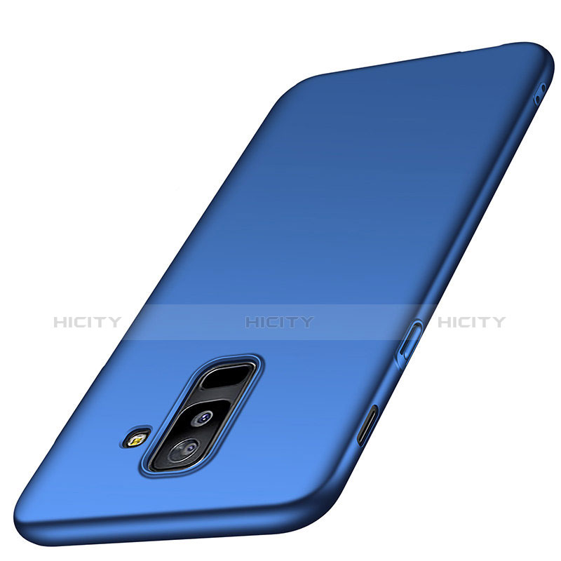 Cover Plastica Rigida Opaca M03 per Samsung Galaxy A9 Star Lite Blu