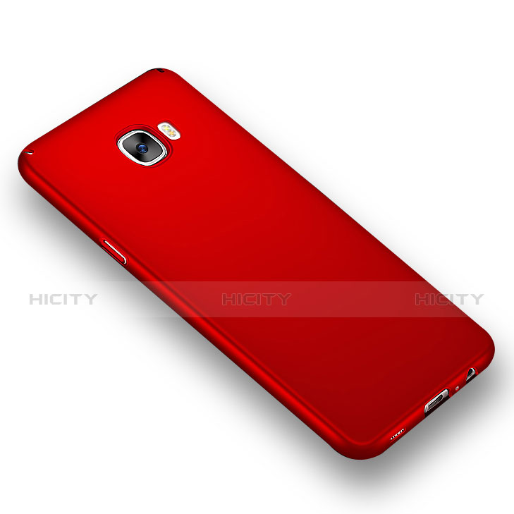 Cover Plastica Rigida Opaca M03 per Samsung Galaxy C5 SM-C5000 Rosso