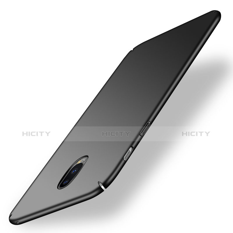 Cover Plastica Rigida Opaca M03 per Samsung Galaxy C7 (2017) Nero
