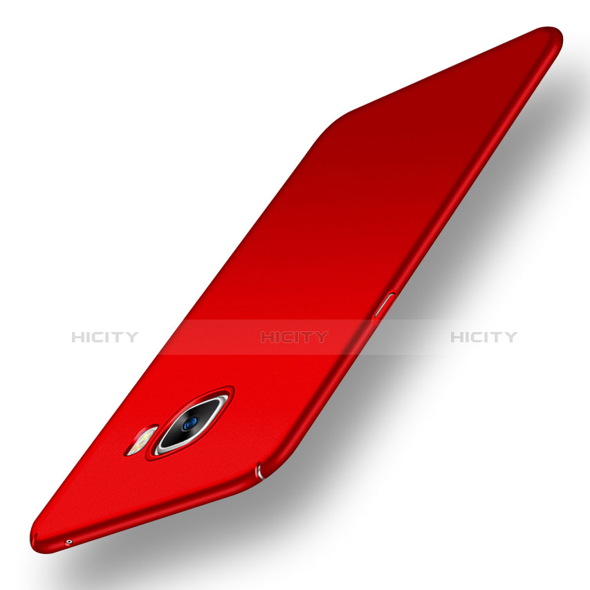 Cover Plastica Rigida Opaca M03 per Samsung Galaxy C7 SM-C7000 Rosso