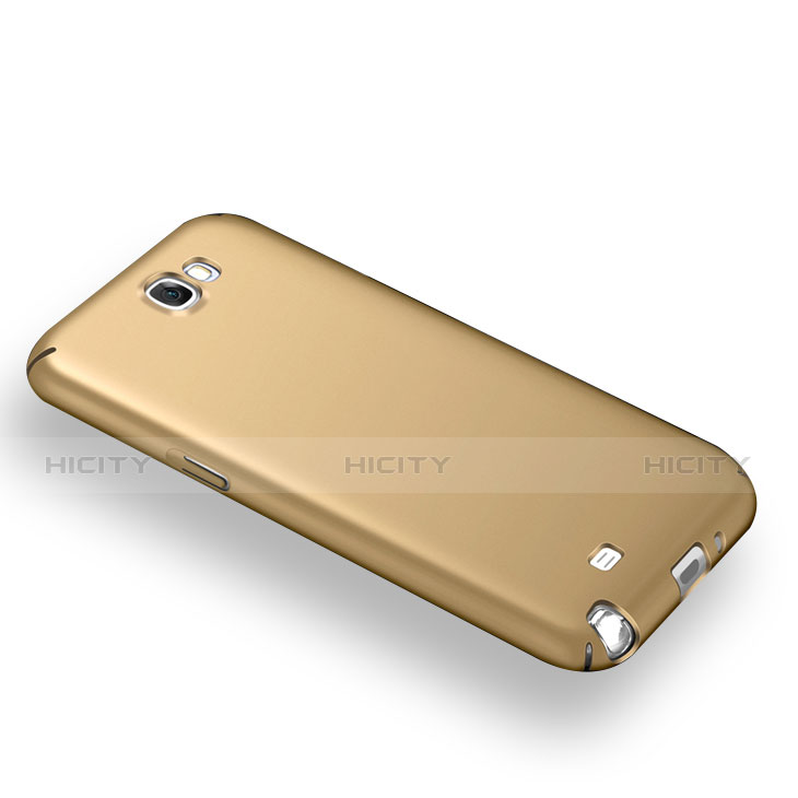 Cover Plastica Rigida Opaca M03 per Samsung Galaxy Note 2 N7100 N7105 Oro