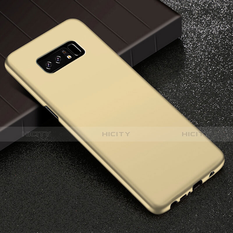 Cover Plastica Rigida Opaca M03 per Samsung Galaxy Note 8 Duos N950F Oro