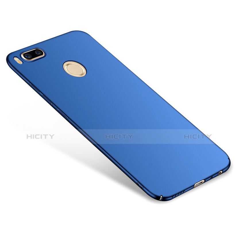 Cover Plastica Rigida Opaca M03 per Xiaomi Mi A1 Blu