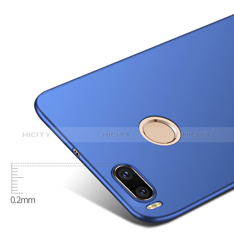 Cover Plastica Rigida Opaca M03 per Xiaomi Mi A1 Blu