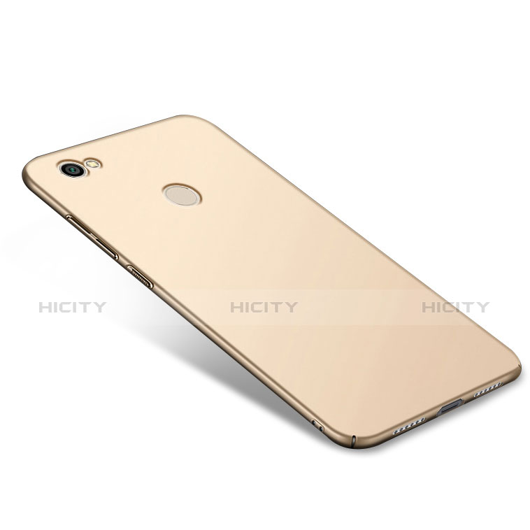 Cover Plastica Rigida Opaca M03 per Xiaomi Redmi Note 5A Prime Oro