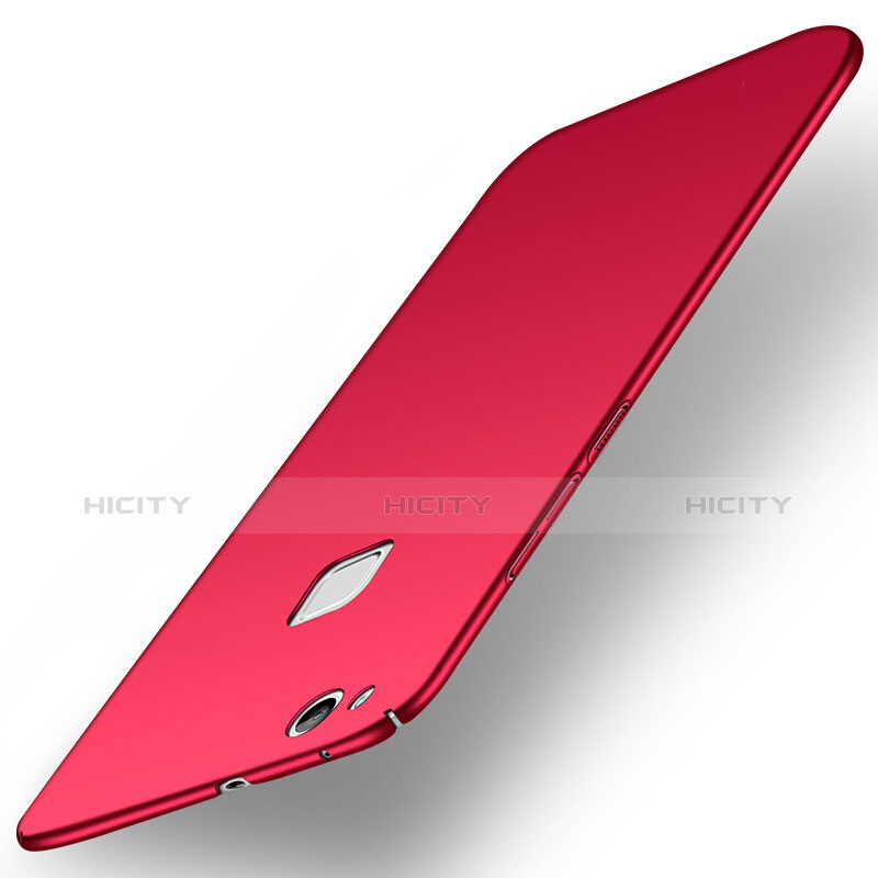 Cover Plastica Rigida Opaca M04 per Huawei GR3 (2017) Rosso