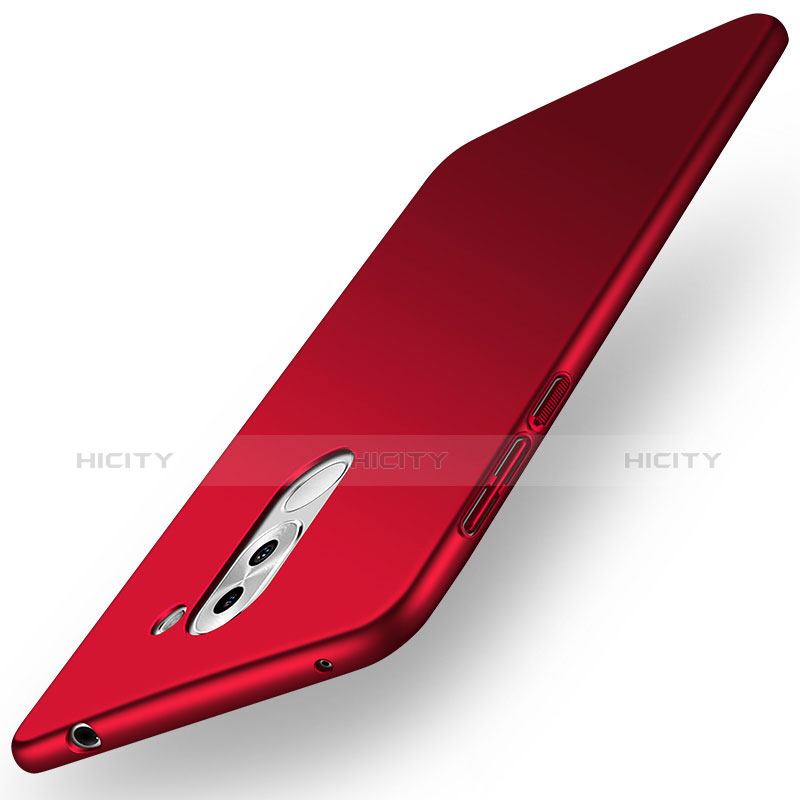 Cover Plastica Rigida Opaca M04 per Huawei GR5 (2017) Rosso