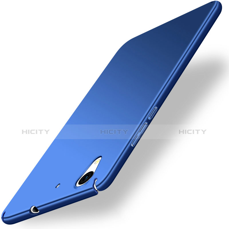 Cover Plastica Rigida Opaca M04 per Huawei Honor 5A Blu