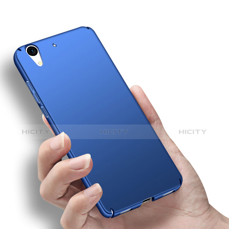 Cover Plastica Rigida Opaca M04 per Huawei Honor 5A Blu