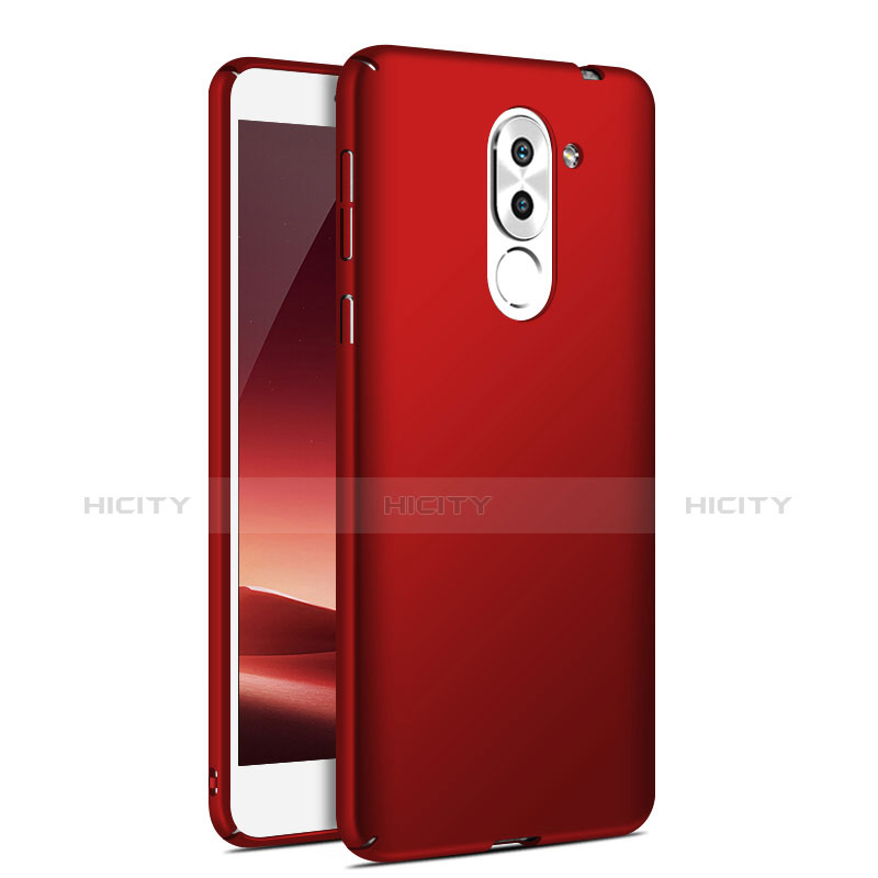 Cover Plastica Rigida Opaca M04 per Huawei Honor 6X Pro Rosso