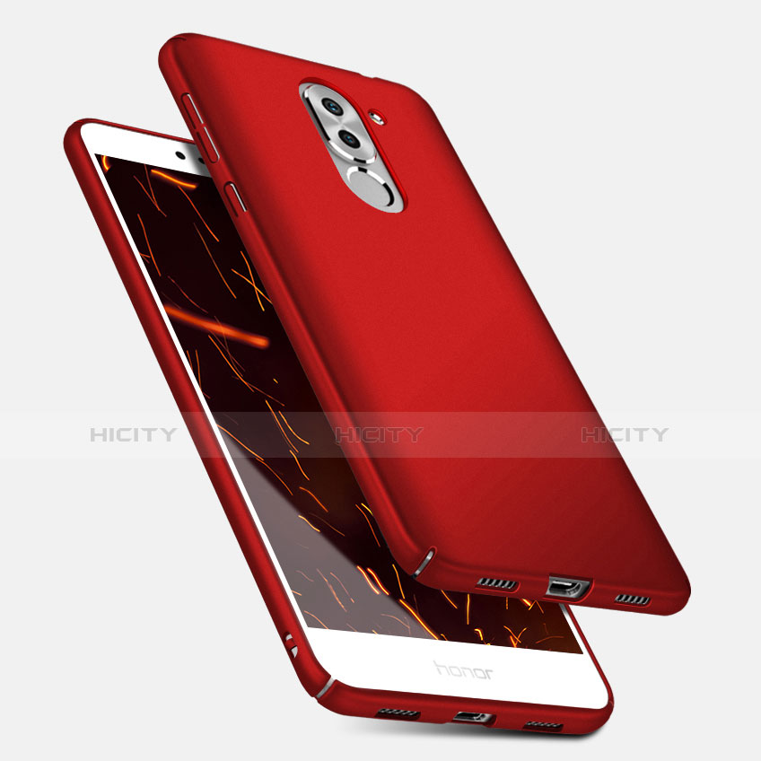 Cover Plastica Rigida Opaca M04 per Huawei Mate 9 Lite Rosso