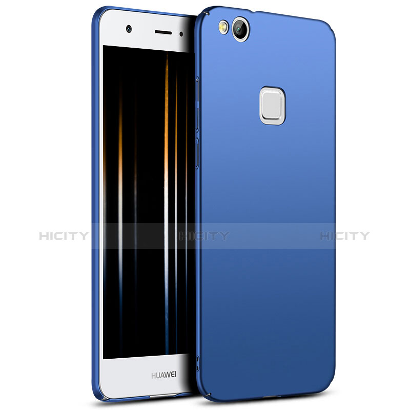 Cover Plastica Rigida Opaca M04 per Huawei P8 Lite (2017) Blu