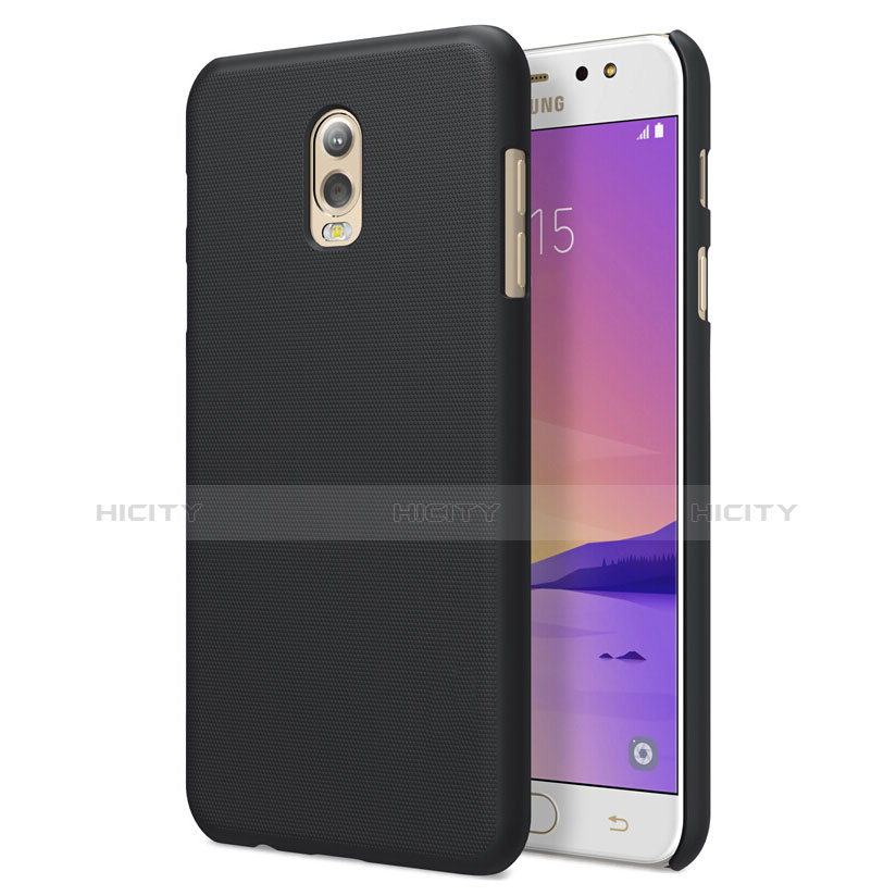 Cover Plastica Rigida Opaca M04 per Samsung Galaxy C7 (2017) Nero