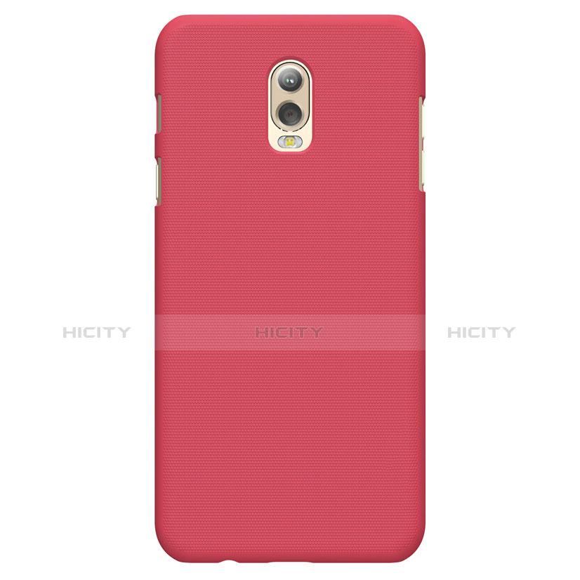 Cover Plastica Rigida Opaca M04 per Samsung Galaxy C7 (2017) Rosso