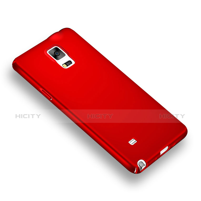 Cover Plastica Rigida Opaca M04 per Samsung Galaxy Note 4 SM-N910F Rosso