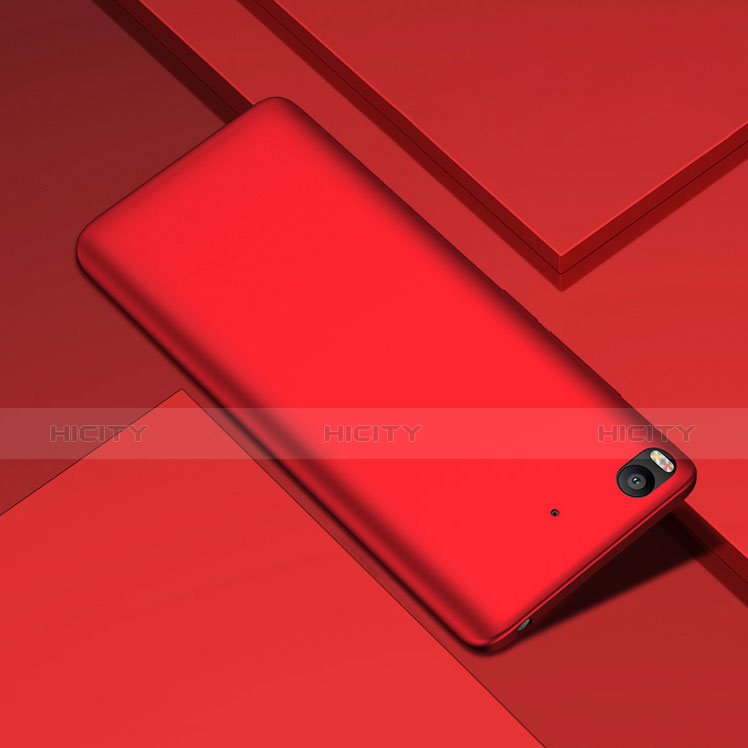 Cover Plastica Rigida Opaca M04 per Xiaomi Mi 5S Rosso