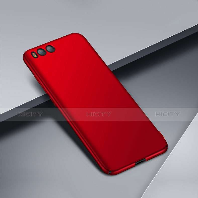 Cover Plastica Rigida Opaca M04 per Xiaomi Mi 6 Rosso