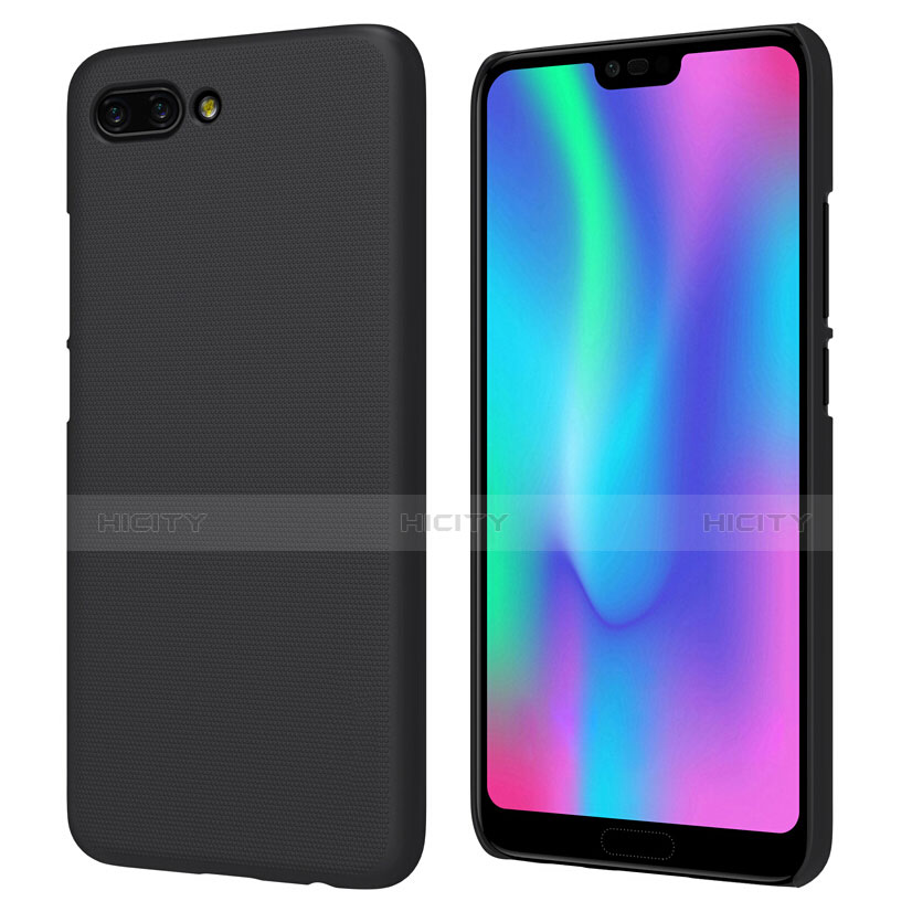 Cover Plastica Rigida Opaca M05 per Huawei Honor 10 Nero