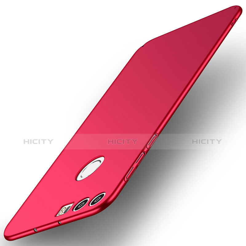 Cover Plastica Rigida Opaca M05 per Huawei Honor 8 Rosso