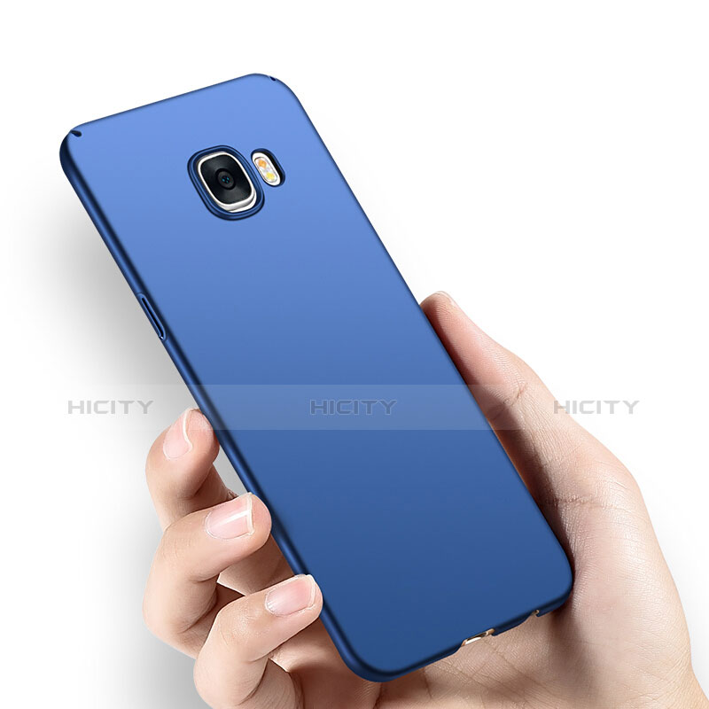 Cover Plastica Rigida Opaca M05 per Samsung Galaxy C5 SM-C5000 Blu