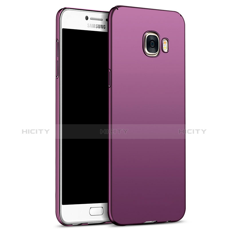 Cover Plastica Rigida Opaca M05 per Samsung Galaxy C5 SM-C5000 Viola