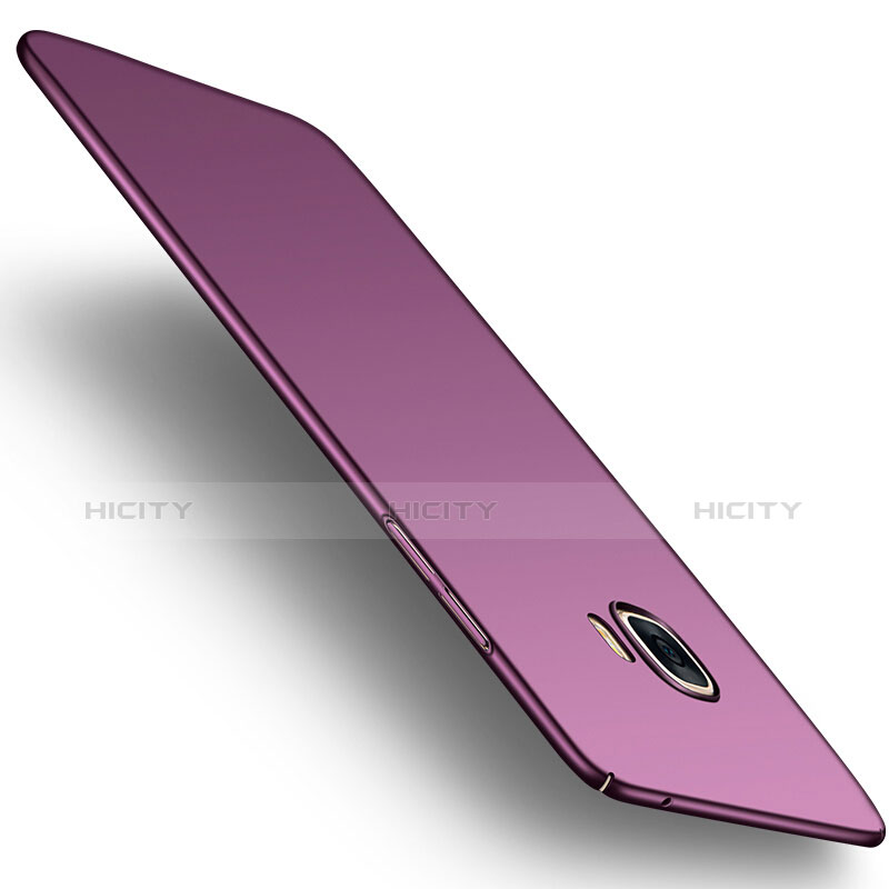 Cover Plastica Rigida Opaca M05 per Samsung Galaxy C5 SM-C5000 Viola