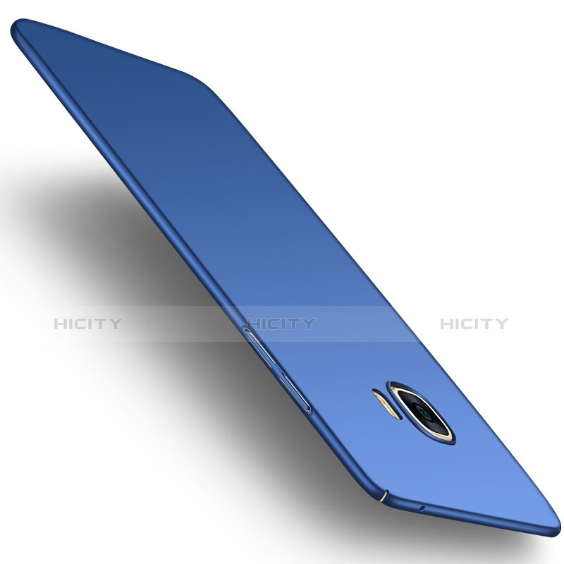 Cover Plastica Rigida Opaca M05 per Samsung Galaxy C7 SM-C7000 Blu