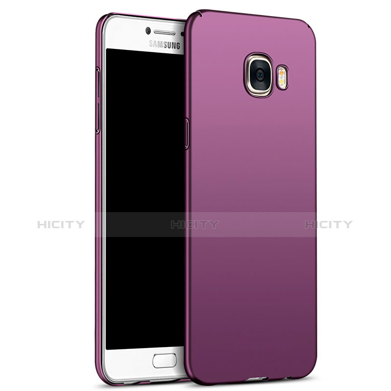 Cover Plastica Rigida Opaca M05 per Samsung Galaxy C7 SM-C7000 Viola