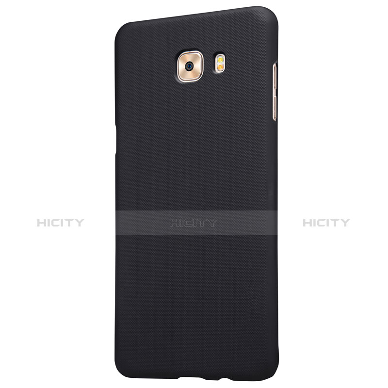 Cover Plastica Rigida Opaca M05 per Samsung Galaxy C9 Pro C9000 Nero