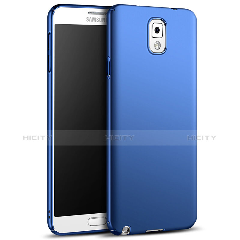 Cover Plastica Rigida Opaca M05 per Samsung Galaxy Note 3 N9000 Blu