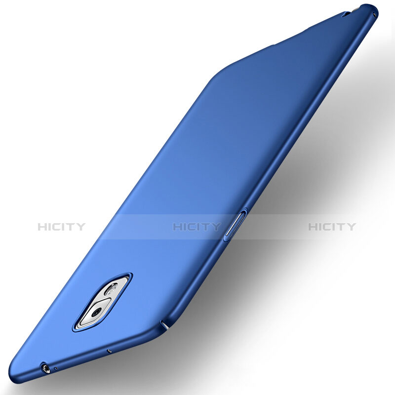 Cover Plastica Rigida Opaca M05 per Samsung Galaxy Note 3 N9000 Blu