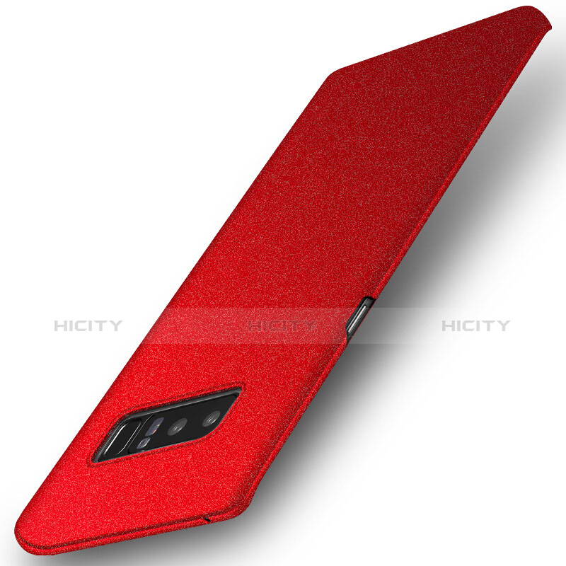 Cover Plastica Rigida Opaca M05 per Samsung Galaxy Note 8 Duos N950F Rosso
