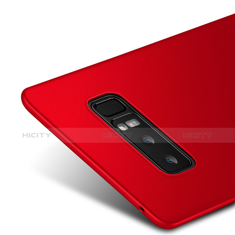 Cover Plastica Rigida Opaca M05 per Samsung Galaxy Note 8 Rosso