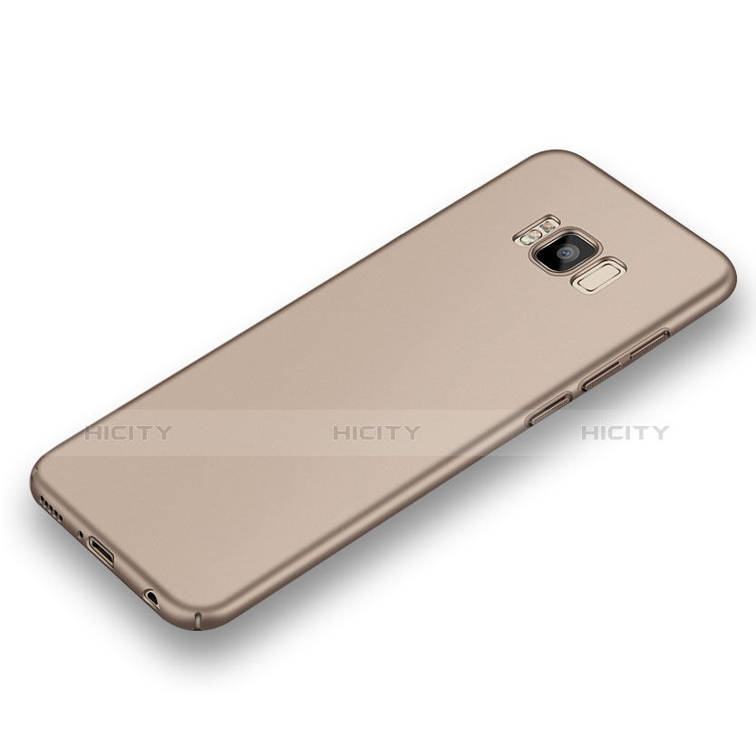 Cover Plastica Rigida Opaca M05 per Samsung Galaxy S8 Oro