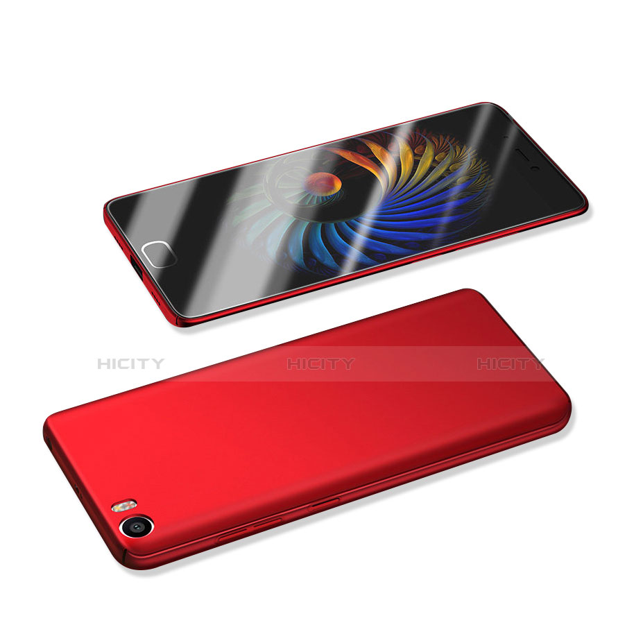 Cover Plastica Rigida Opaca M05 per Xiaomi Mi 5 Rosso