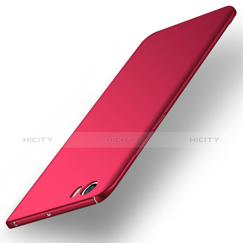 Cover Plastica Rigida Opaca M05 per Xiaomi Mi 5 Rosso