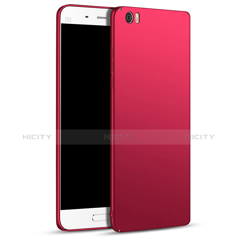 Cover Plastica Rigida Opaca M05 per Xiaomi Mi 5 Rosso