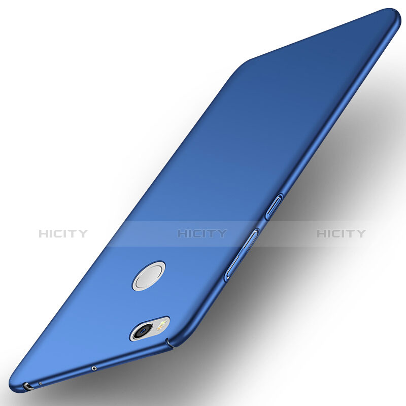 Cover Plastica Rigida Opaca M05 per Xiaomi Mi Max 2 Blu