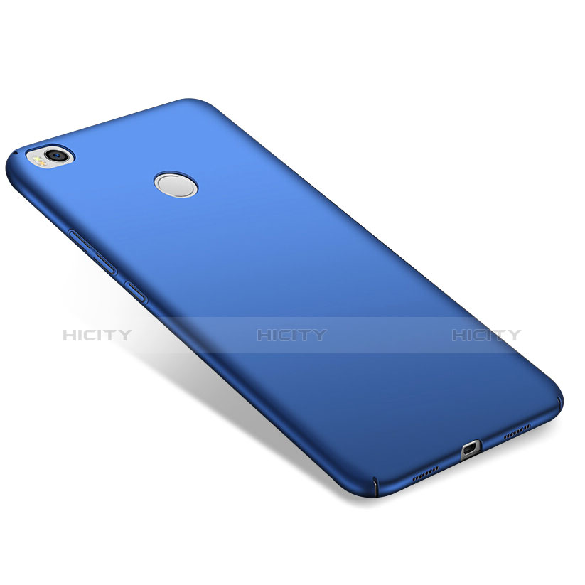 Cover Plastica Rigida Opaca M05 per Xiaomi Mi Max 2 Blu