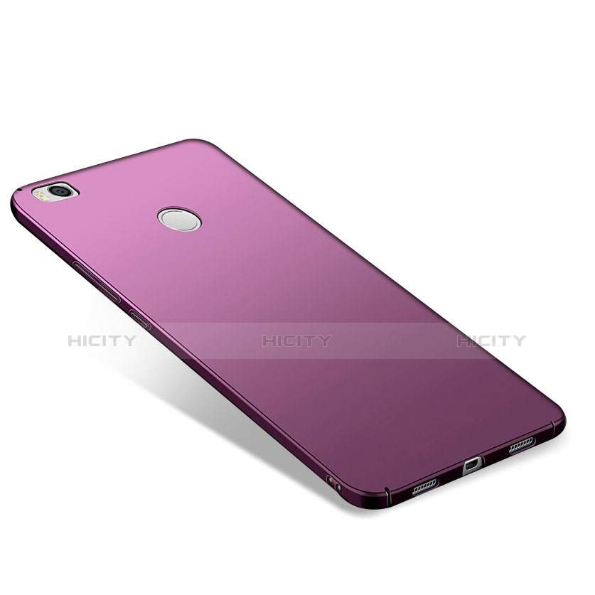 Cover Plastica Rigida Opaca M05 per Xiaomi Mi Max 2 Viola