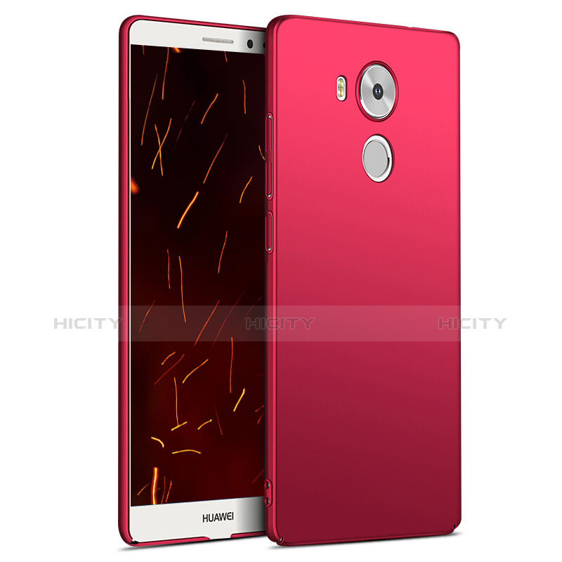 Cover Plastica Rigida Opaca M06 per Huawei Mate 8 Rosso