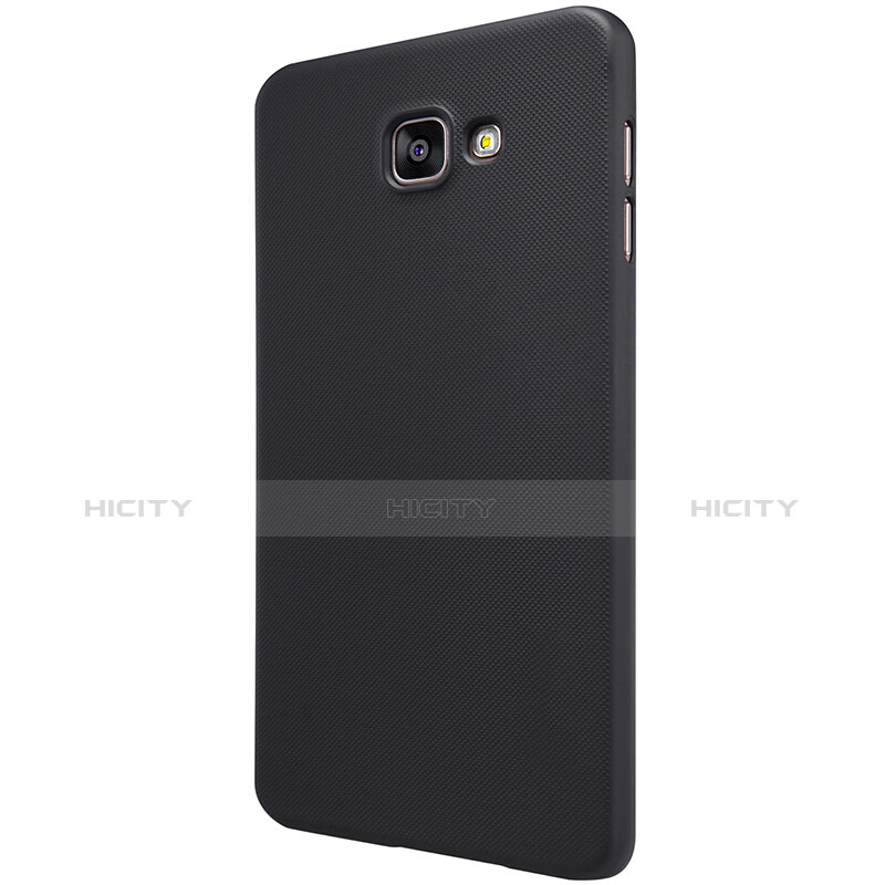 Cover Plastica Rigida Opaca M06 per Samsung Galaxy A9 (2016) A9000 Nero