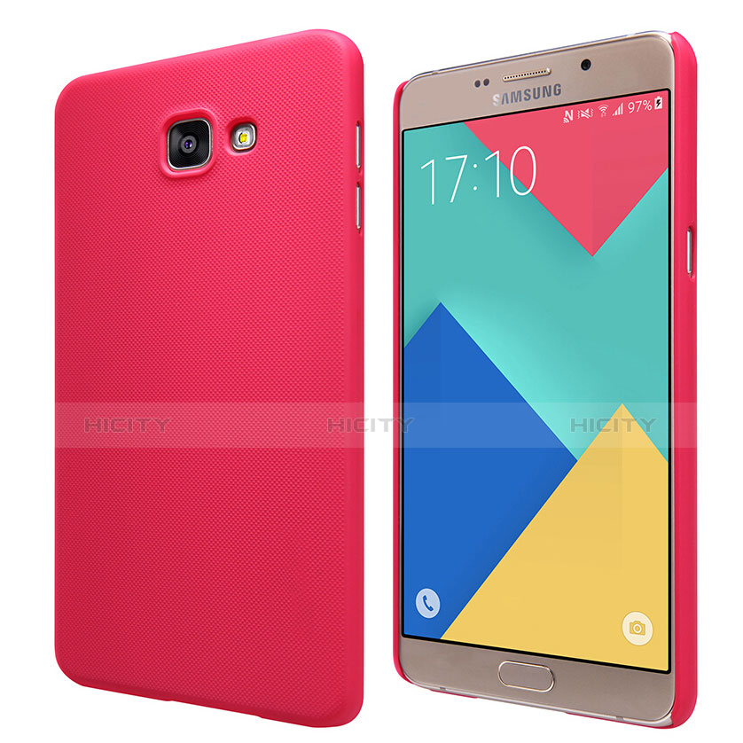 Cover Plastica Rigida Opaca M06 per Samsung Galaxy A9 (2016) A9000 Rosso