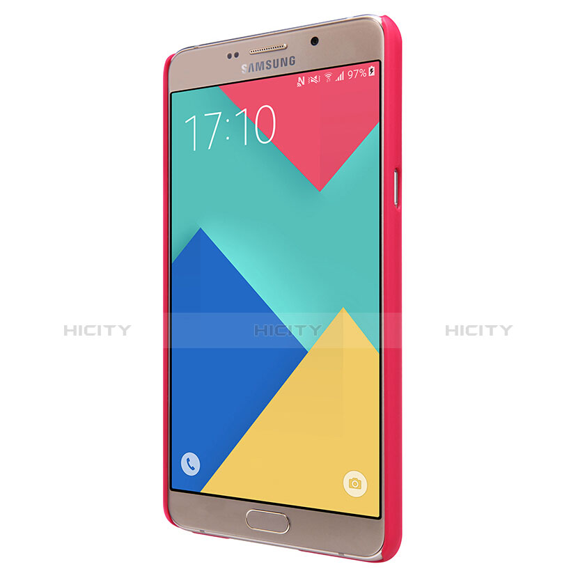 Cover Plastica Rigida Opaca M06 per Samsung Galaxy A9 Pro (2016) SM-A9100 Rosso