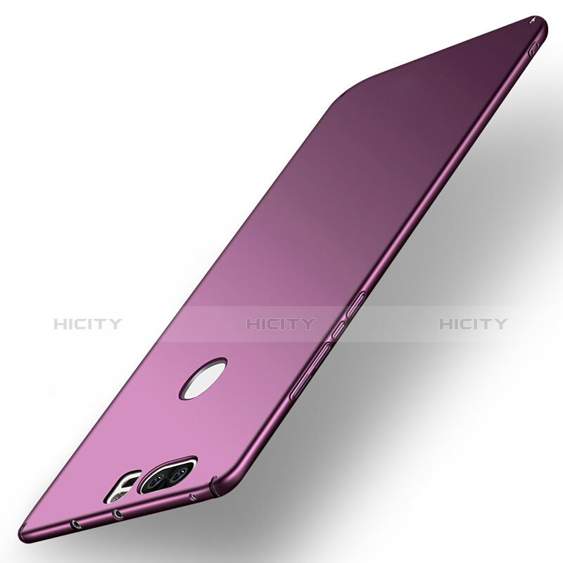 Cover Plastica Rigida Opaca M07 per Huawei Honor V8 Viola