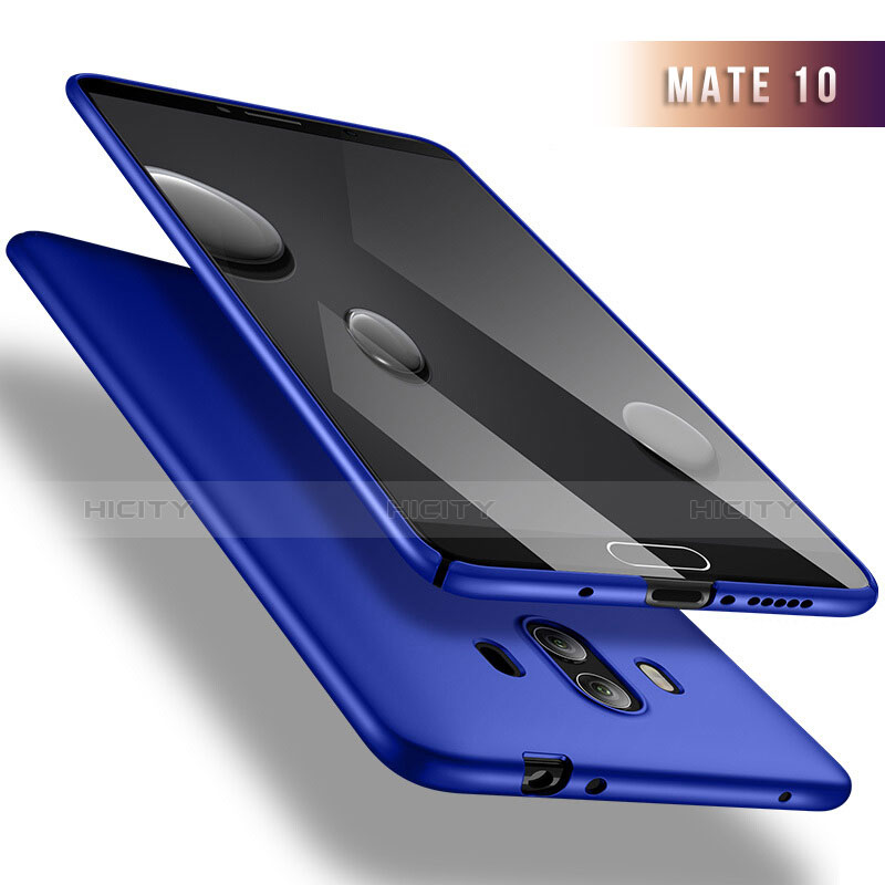 Cover Plastica Rigida Opaca M07 per Huawei Mate 10 Blu