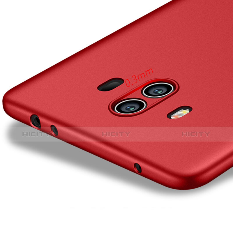 Cover Plastica Rigida Opaca M08 per Huawei Mate 10 Rosso
